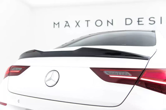 Maxton Design Heckspoiler 3D für Mercedes-Benz CLA Coupe C118 Hochglanz schwarz – Ansicht 1