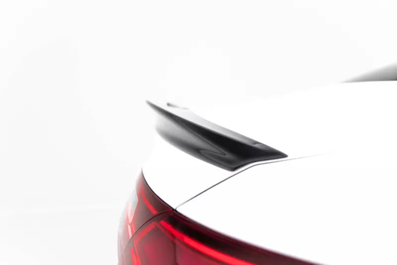 Maxton Design Heckspoiler 3D für Mercedes-Benz CLA Coupe C118 Hochglanz schwarz – Ansicht 3