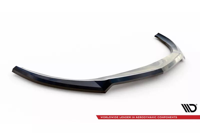 Maxton Design Frontlippe für Mercedes-Benz CLA C118 Hochglanz schwarz – Ansicht 4