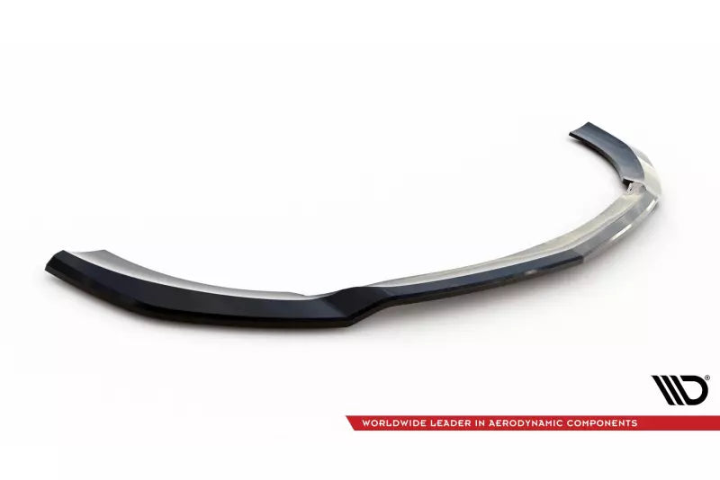 Maxton Design Frontlippe für Mercedes-AMG E63 W213 Facelift Hochglanz schwarz – Ansicht 4