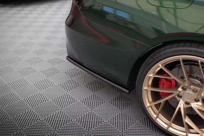 Maxton Design Diffusor Flaps für Mercedes-AMG E63 W213 Facelift Hochglanz schwarz – Ansicht 2
