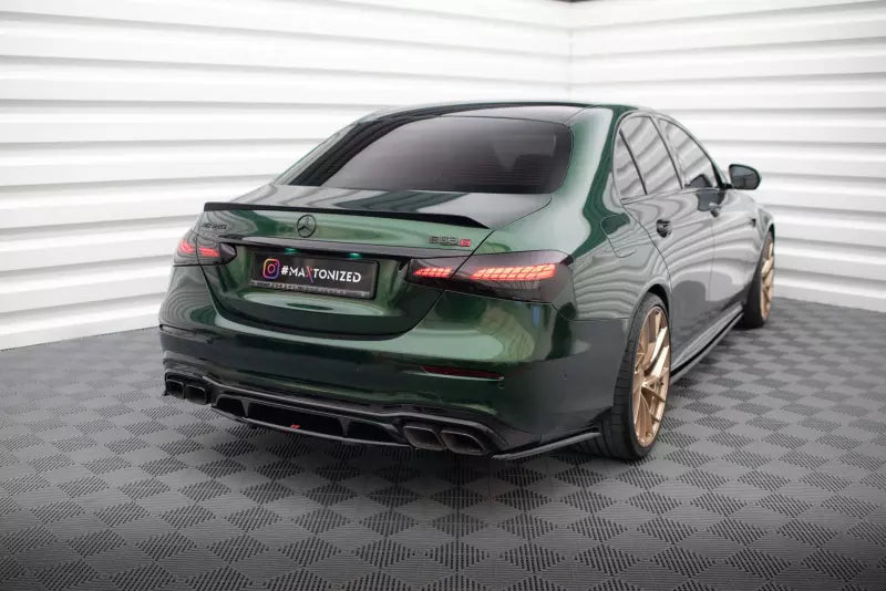 Maxton Design Diffusor Flaps für Mercedes-AMG E63 W213 Facelift Hochglanz schwarz – Ansicht 3