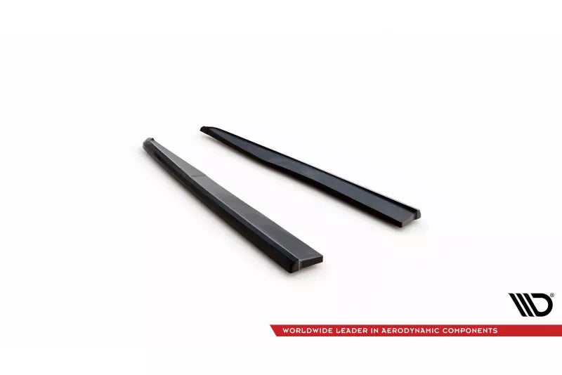 Maxton Design Diffusor Flaps für Mercedes-AMG E63 W213 Facelift Hochglanz schwarz – Ansicht 4