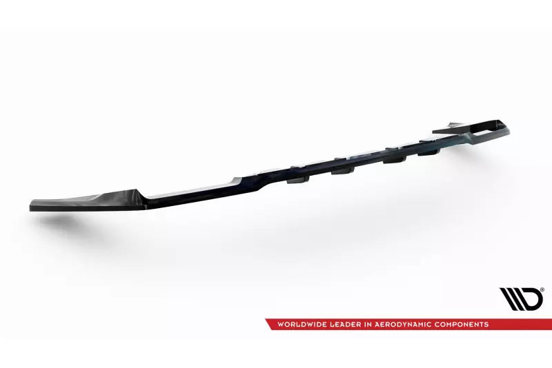 Maxton Design mittlerer Heckdiffusor DTM Look für Mercedes-AMG GLC 63 Coupe C253 Facelift Hochglanz schwarz – Ansicht 4