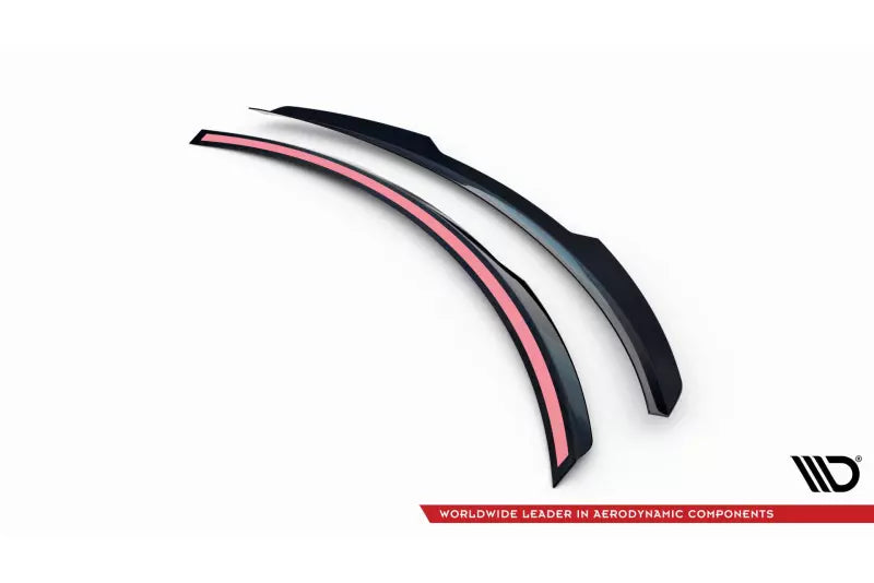Maxton Design Heckspoiler Lippe für Mercedes-Benz GLE Coupe 43 AMG / AMG-Line C292 Hochglanz schwarz – Ansicht 3