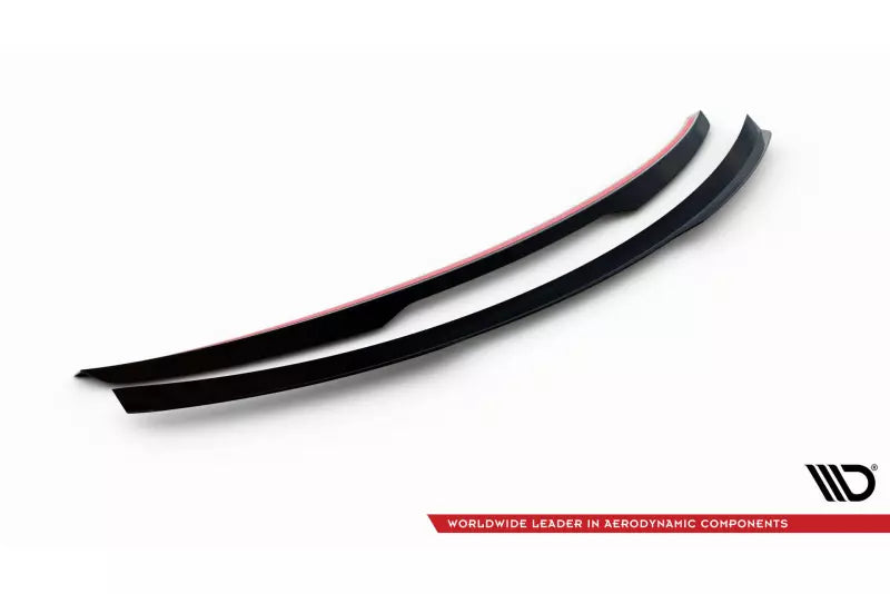 Maxton Design Heckspoiler Lippe für Mercedes-Benz GLE Coupe 43 AMG / AMG-Line C292 Hochglanz schwarz – Ansicht 4