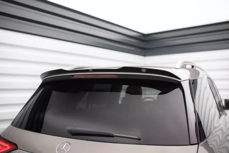 Maxton Design Heckspoiler Lippe für Mercedes-Benz GLE SUV AMG-Line W167 Hochglanz schwarz – Ansicht 1