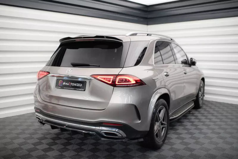 Maxton Design Heckspoiler Lippe für Mercedes-Benz GLE SUV AMG-Line W167 Hochglanz schwarz – Ansicht 2