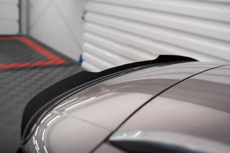 Maxton Design Heckspoiler Lippe für Mercedes-Benz GLE SUV AMG-Line W167 Hochglanz schwarz – Ansicht 3
