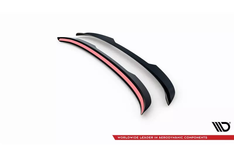 Maxton Design Heckspoiler Lippe für Mercedes-Benz GLE SUV AMG-Line W167 Hochglanz schwarz – Ansicht 4
