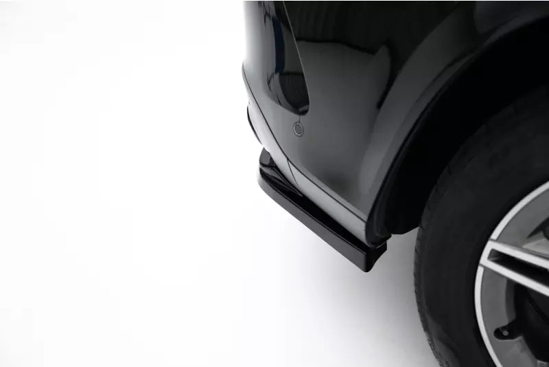 Maxton Design mittlerer Heckdiffusor DTM Look für Mercedes-Benz GLE SUV AMG-Line W167 Hochglanz schwarz – Ansicht 4