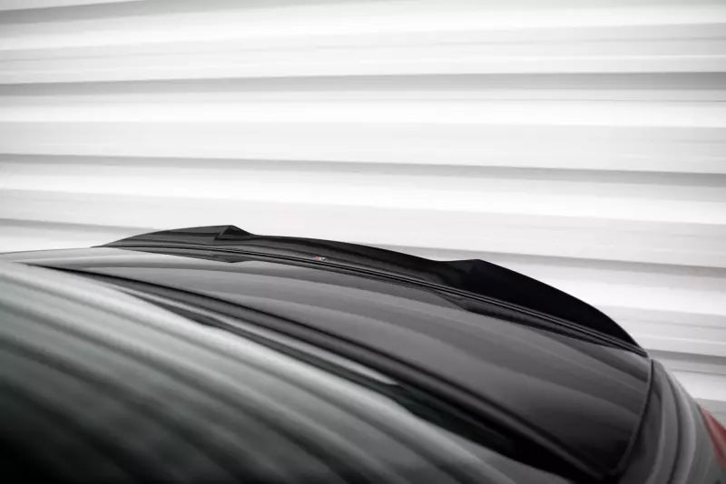 Maxton Design Heckspoiler 3D für Mercedes-Benz S W222 Hochglanz schwarz – Ansicht 2