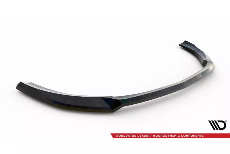 Maxton Design Frontlippe für Mercedes-Benz S AMG-Line W222 Facelift Hochglanz schwarz – Ansicht 4