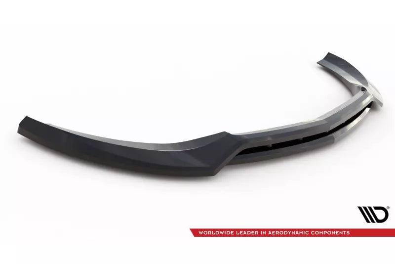 Maxton Design Frontlippe für Mercedes-Benz S W222 Hochglanz schwarz – Ansicht 4