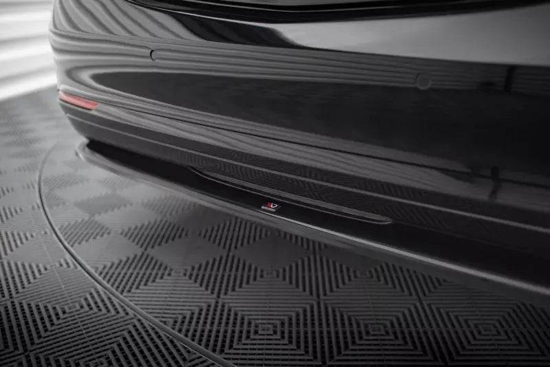 Maxton Design Heckdiffusor für Mercedes-Benz S W222 Hochglanz schwarz – Ansicht 3