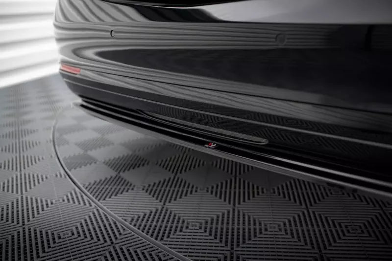 Maxton Design Heckdiffusor V.2 für Mercedes-Benz S W222 Hochglanz schwarz – Ansicht 2