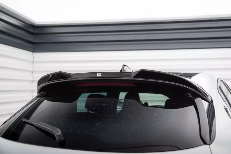 Maxton Design Heckspoiler 3D für Maserati Grecale GT / Modena Mk1 Hochglanz schwarz – Ansicht 1