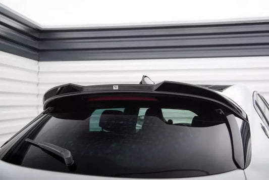 Maxton Design Heckspoiler 3D für Maserati Grecale GT / Modena Mk1 Hochglanz schwarz – Ansicht 1