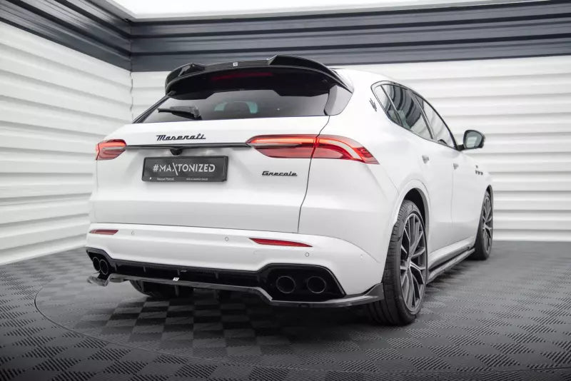 Maxton Design Heckspoiler 3D für Maserati Grecale GT / Modena Mk1 Hochglanz schwarz – Ansicht 2
