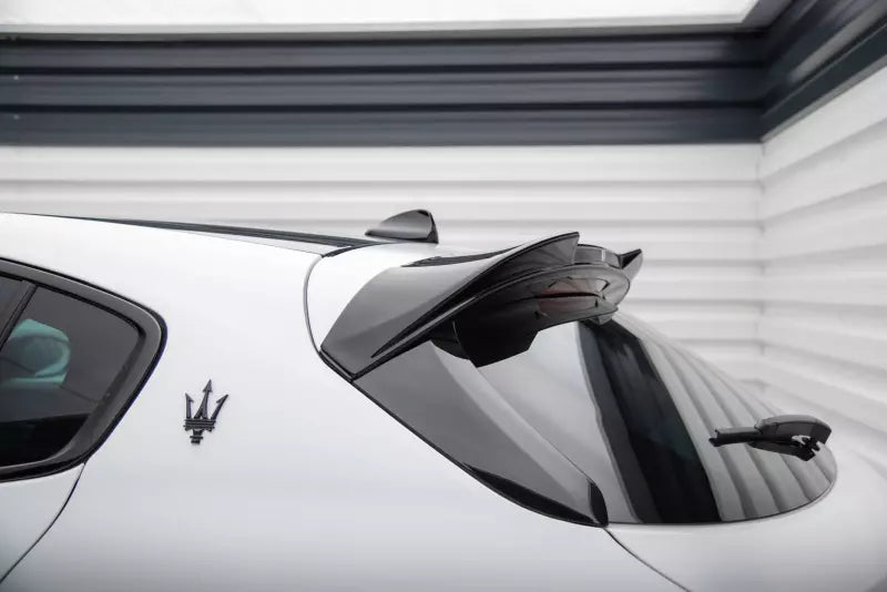 Maxton Design Heckspoiler 3D für Maserati Grecale GT / Modena Mk1 Hochglanz schwarz – Ansicht 3