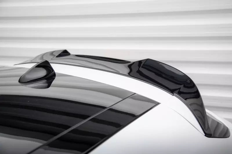 Maxton Design Heckspoiler 3D für Maserati Grecale GT / Modena Mk1 Hochglanz schwarz – Ansicht 4