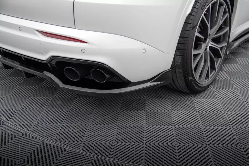 Maxton Design mittlerer Heckdiffusor DTM Look für Maserati Grecale GT / Modena Mk1 Hochglanz schwarz – Ansicht 4