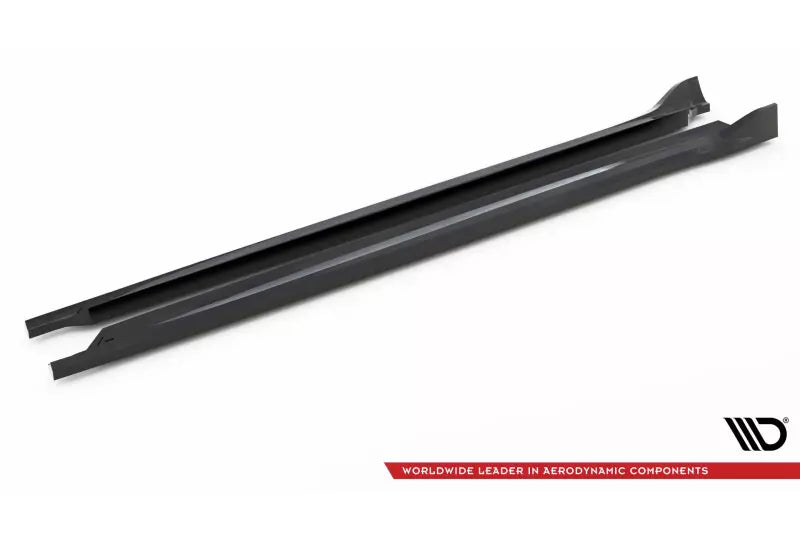 Maxton Design Seitenschweller (Paar) für Maserati Grecale GT / Modena Mk1 Hochglanz schwarz – Ansicht 4