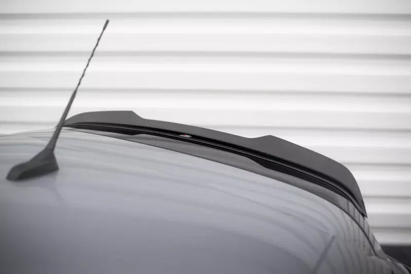 Maxton Design Heckspoiler Lippe für Opel Corsa F ( Mk6) Hochglanz schwarz – Ansicht 2