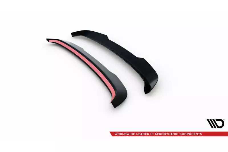 Maxton Design Heckspoiler Lippe für Opel Corsa F ( Mk6) Hochglanz schwarz – Ansicht 4