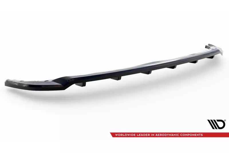 Maxton Design mittlerer Heckdiffusor DTM Look für Opel Corsa F ( Mk6) Hochglanz schwarz – Ansicht 3