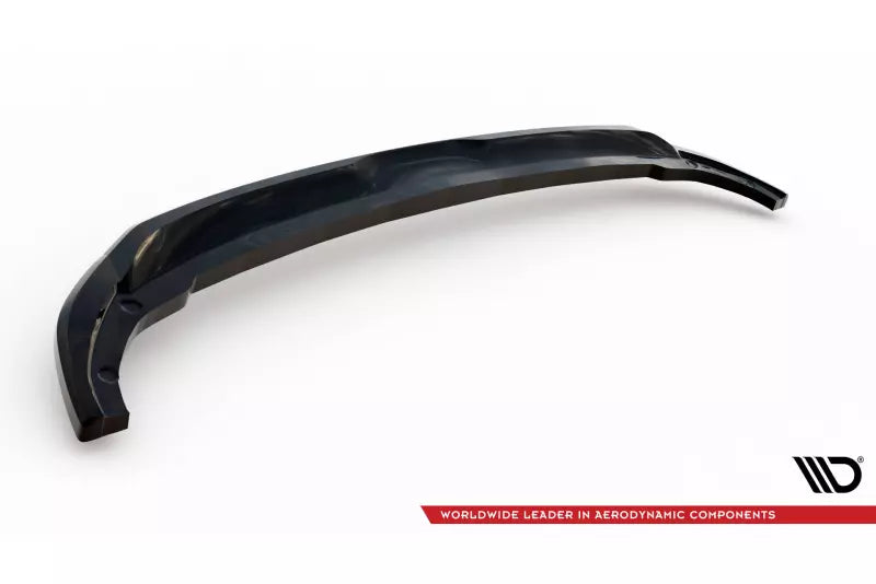 Maxton Design mittlerer Heckdiffusor DTM Look für Opel Corsa F ( Mk6) Hochglanz schwarz – Ansicht 4