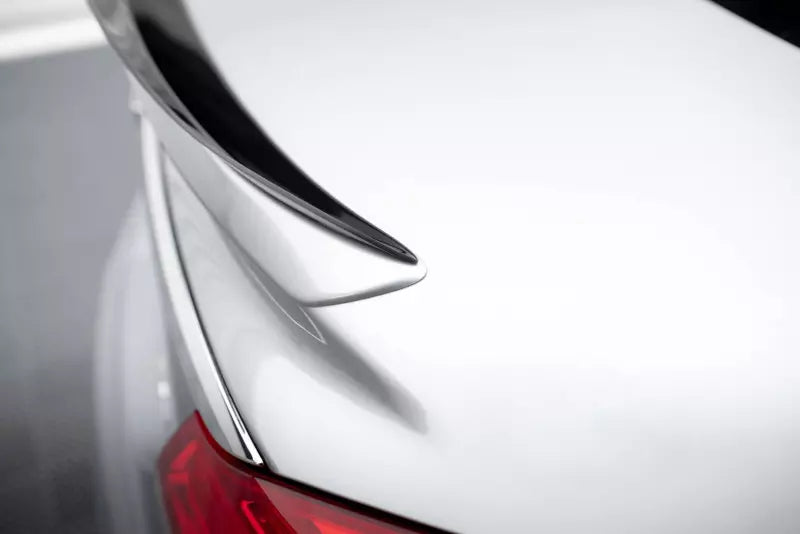 Maxton Design Heckspoiler Lippe für Opel Insignia OPC-Line Mk1 Hochglanz schwarz – Ansicht 3