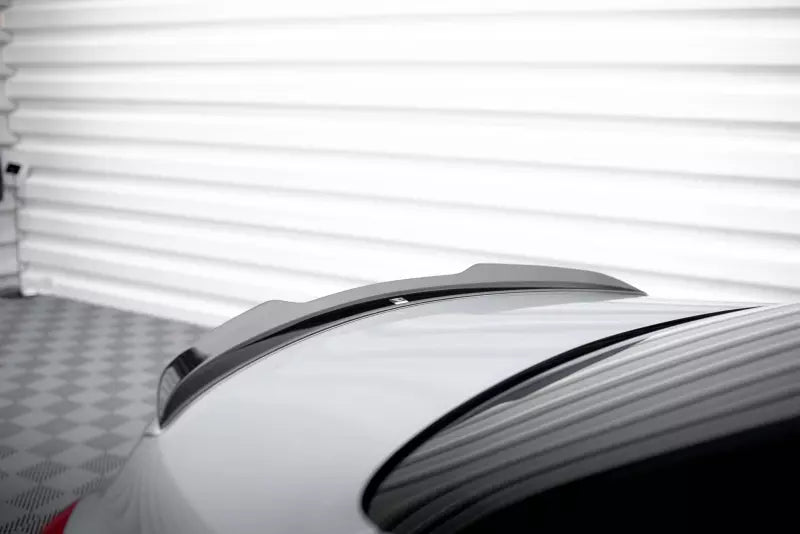 Maxton Design Heckspoiler Lippe für Opel Insignia OPC-Line Mk1 Hochglanz schwarz – Ansicht 4