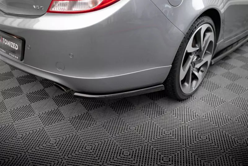 Maxton Design Diffusor Flaps für Opel Insignia OPC-Line Mk1 Hochglanz schwarz – Ansicht 1