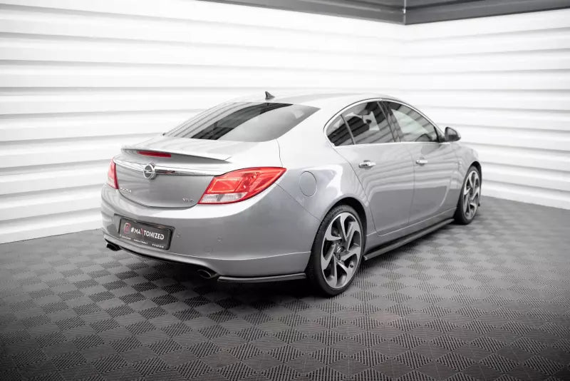 Maxton Design Diffusor Flaps für Opel Insignia OPC-Line Mk1 Hochglanz schwarz – Ansicht 2