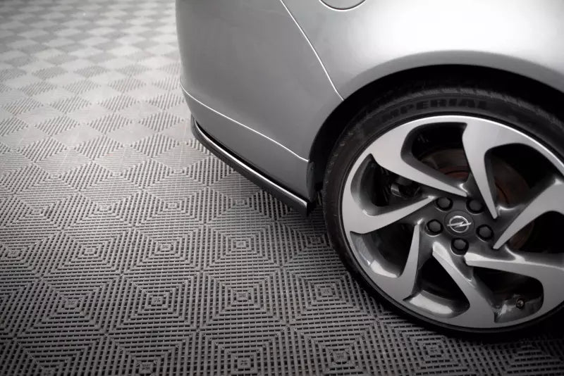 Maxton Design Diffusor Flaps für Opel Insignia OPC-Line Mk1 Hochglanz schwarz – Ansicht 3