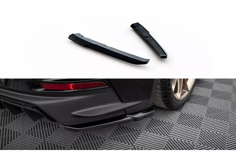 Maxton Design Diffusor Flaps für Porsche 911 992 GT3 Hochglanz schwarz – Ansicht 2