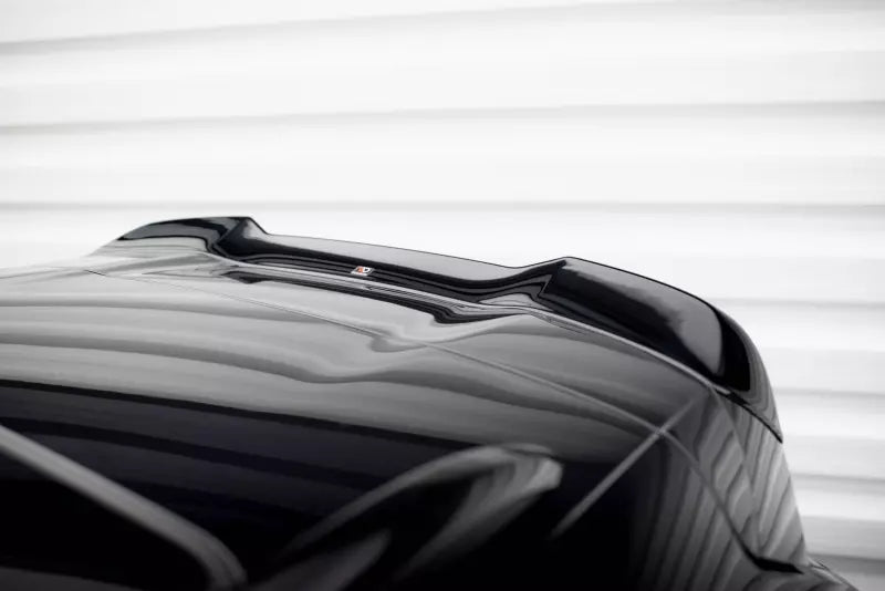 Maxton Design Heckspoiler 3D für Porsche Cayenne Mk2 Facelift Hochglanz schwarz – Ansicht 2