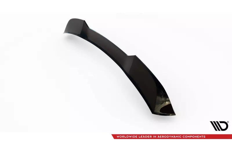 Maxton Design Heckspoiler 3D für Porsche Cayenne Mk2 Facelift Hochglanz schwarz – Ansicht 4