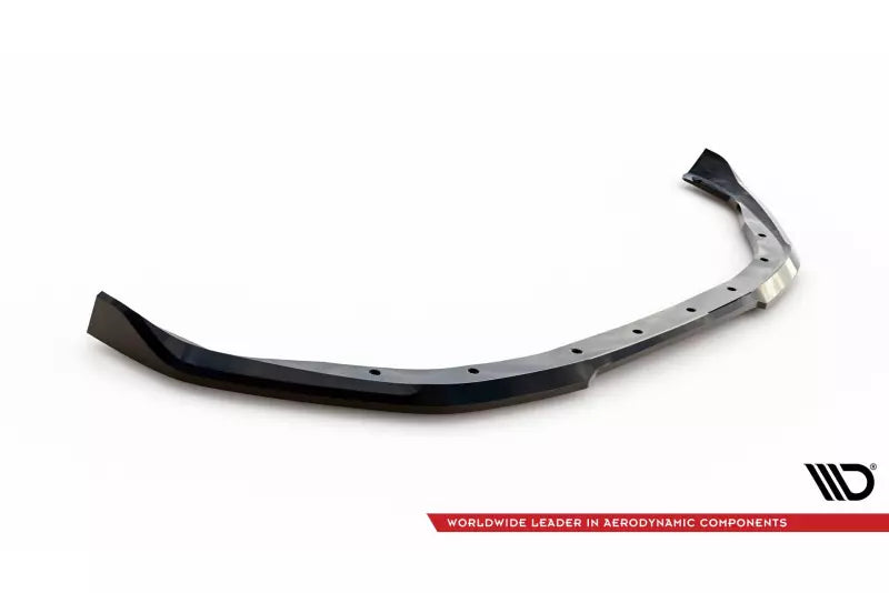 Maxton Design Frontlippe für Renault Clio R.S. Line Mk5 Hochglanz schwarz – Ansicht 4