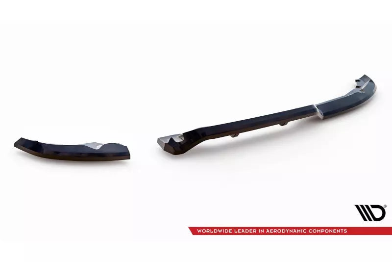 Maxton Design mittlerer Heckdiffusor DTM Look für Renault Clio R.S. Line Mk5 Hochglanz schwarz – Ansicht 4