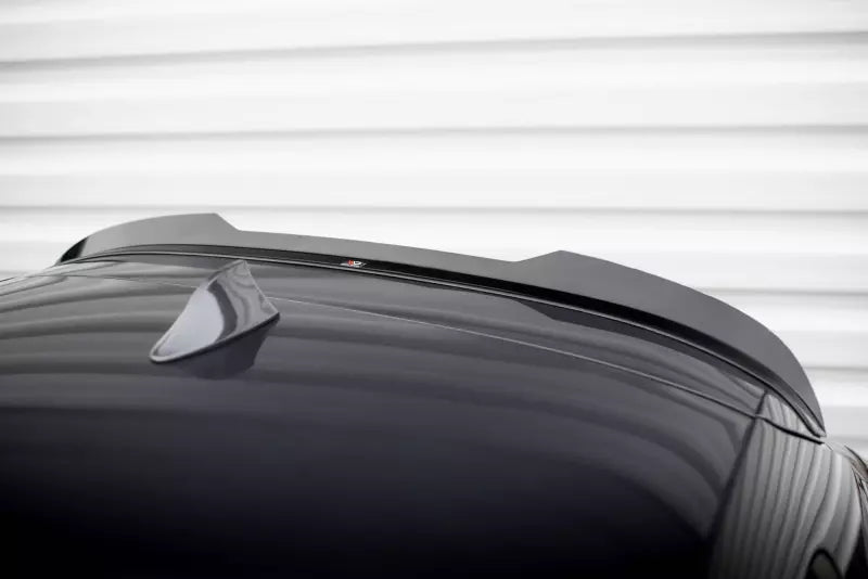 Maxton Design Heckspoiler Lippe für Renault Megane GT Mk3 Facelift Hochglanz schwarz – Ansicht 2