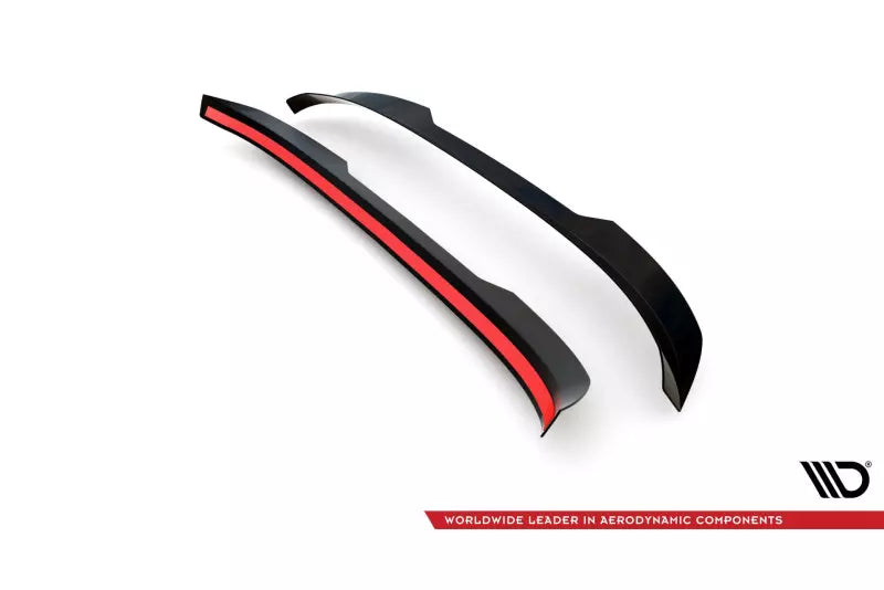 Maxton Design Heckspoiler Lippe für Renault Megane GT Mk3 Facelift Hochglanz schwarz – Ansicht 4