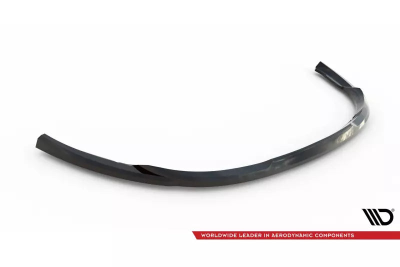 Maxton Design Frontlippe V.2 für Renault Megane GT Mk3 Facelift Hochglanz schwarz – Ansicht 4