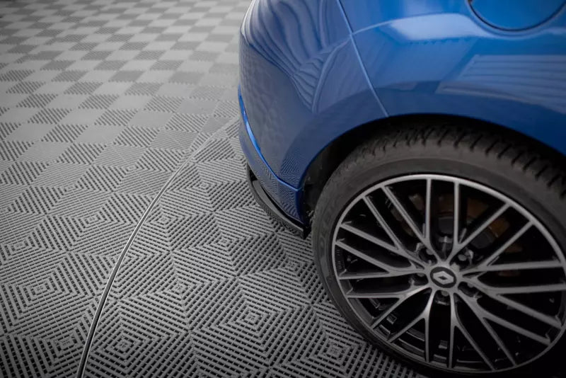 Maxton Design mittlerer Heckdiffusor DTM Look für Renault Megane RS Mk3 Hochglanz schwarz – Ansicht 4