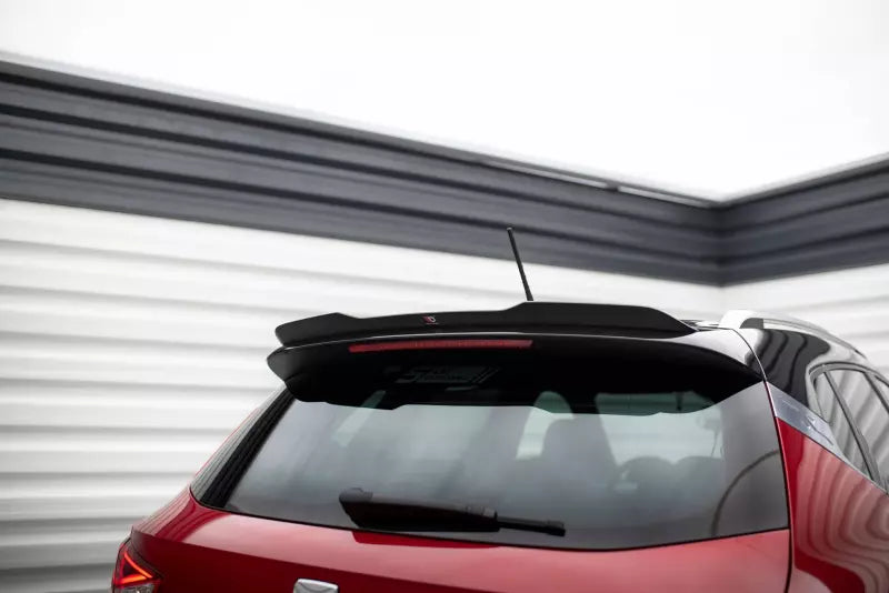 Maxton Design Heckspoiler Lippe für Seat Arona FR Mk1 Hochglanz schwarz – Ansicht 1