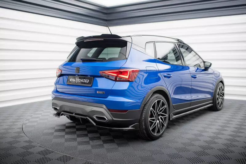 Maxton Design Heckspoiler Lippe für Seat Arona FR Mk1 Hochglanz schwarz – Ansicht 3