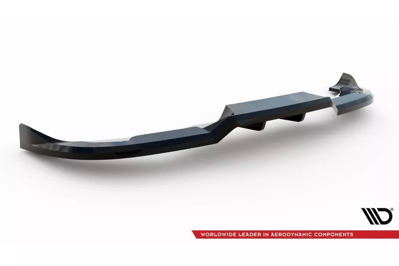Maxton Design mittlerer Heckdiffusor DTM Look für Seat Arona FR Mk1 Hochglanz schwarz – Ansicht 4