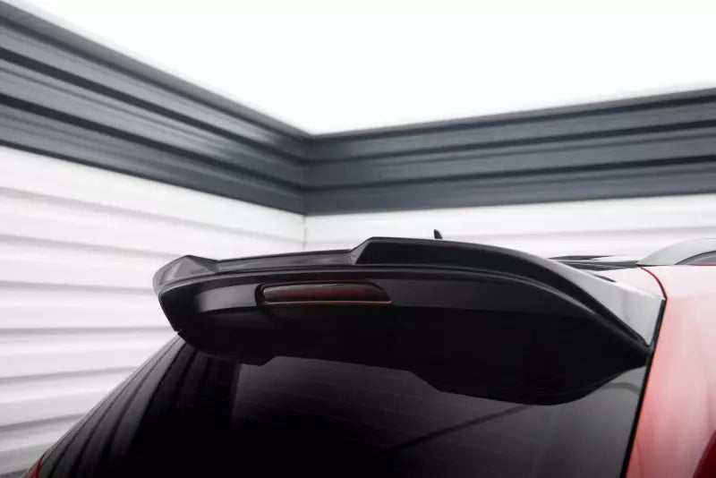 Maxton Design Heckspoiler 3D für Seat Tarraco FR Mk1 Hochglanz schwarz – Ansicht 1