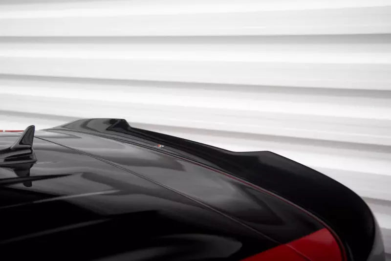 Maxton Design Heckspoiler 3D für Seat Tarraco FR Mk1 Hochglanz schwarz – Ansicht 3